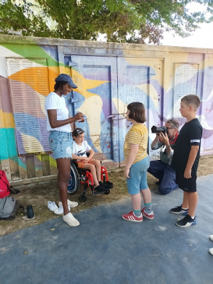 Une championne et 450 jeunes à Besançon : nouvelle journée olympique « Terre de jeux »