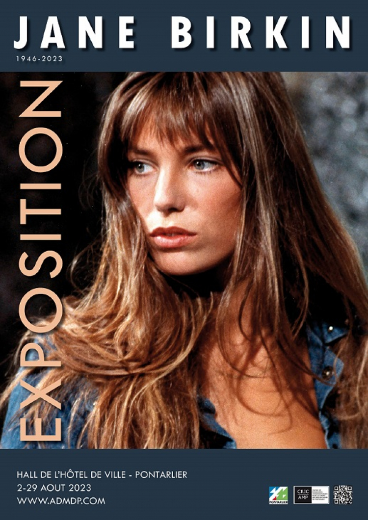 Pontarlier rend hommage à Jane Birkin