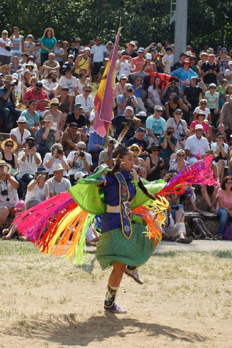 Ornans : le grand retour du Pow Wow