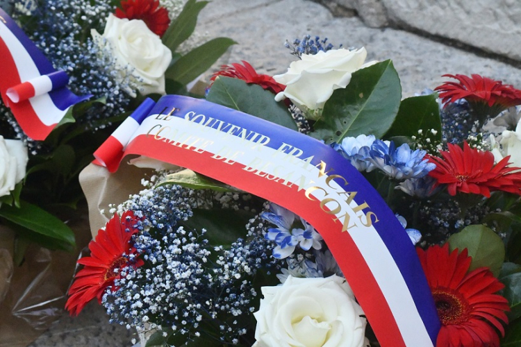 Devoir de mémoire : hommage à la Citadelle de Besançon