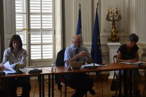 Conférence de presse à la préfecture du Doubs 