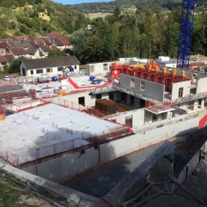 Jura : Un nouvel Ehpad en construction à Bracon (39)