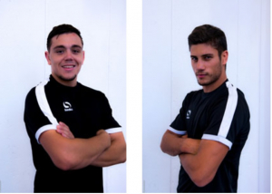 Stéfan Clément et Léo Tudezca 