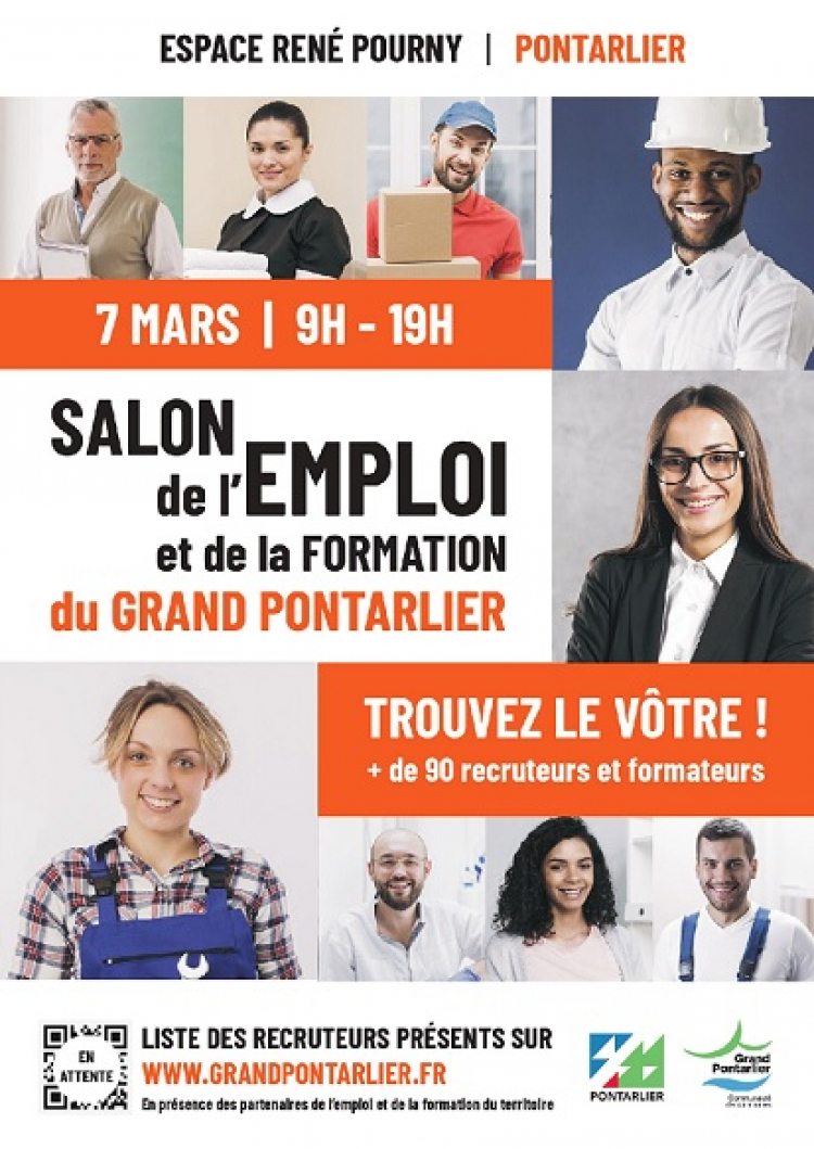 Pontarlier : 4è salon de l’emploi et de la formation
