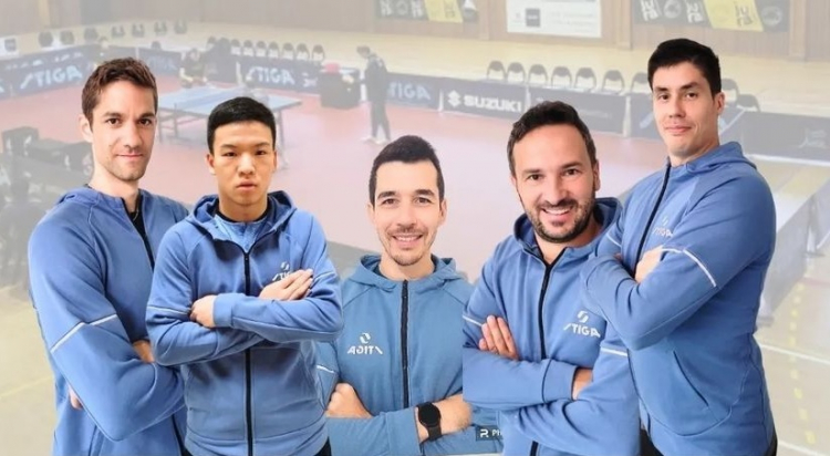 Tennis de table : retour à la compétition pour Jura Morez