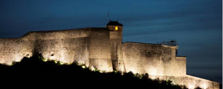 Besan&ccedil;on : la Citadelle change progressivement d&rsquo;&eacute;clairage