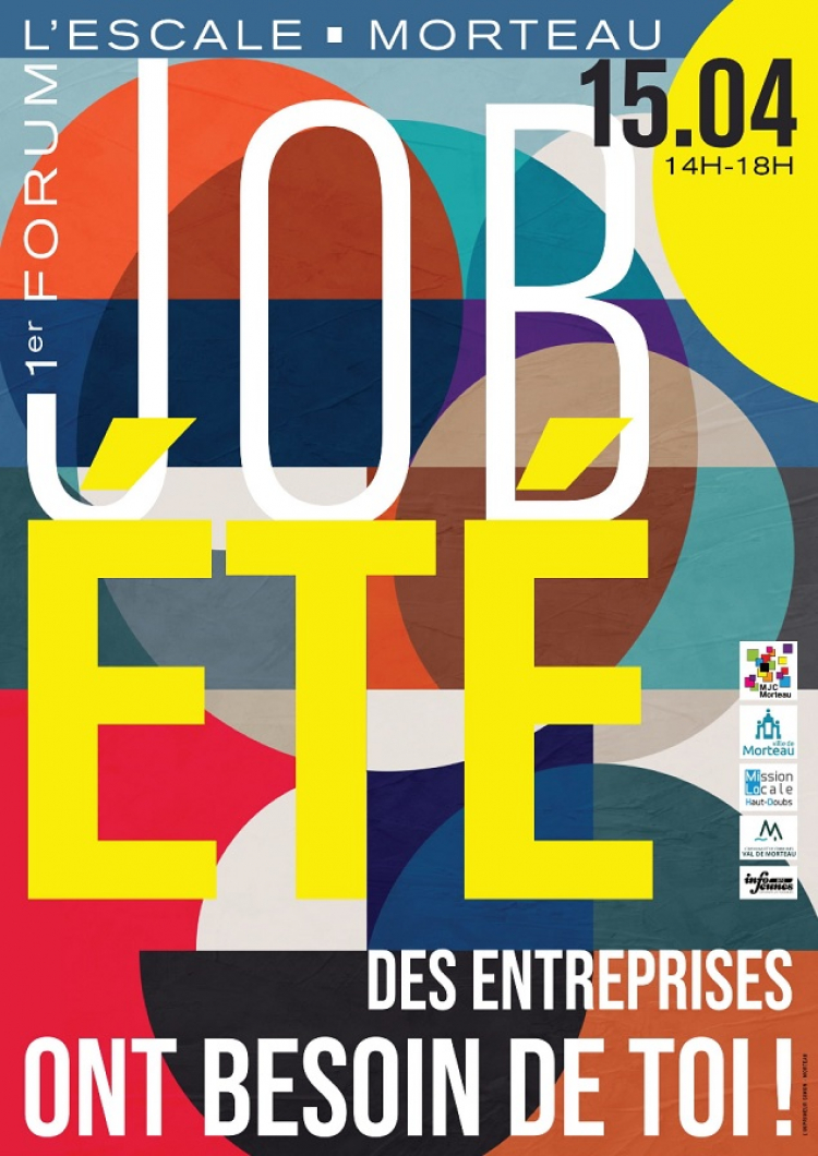 Morteau : 1er forum job d&#039;été