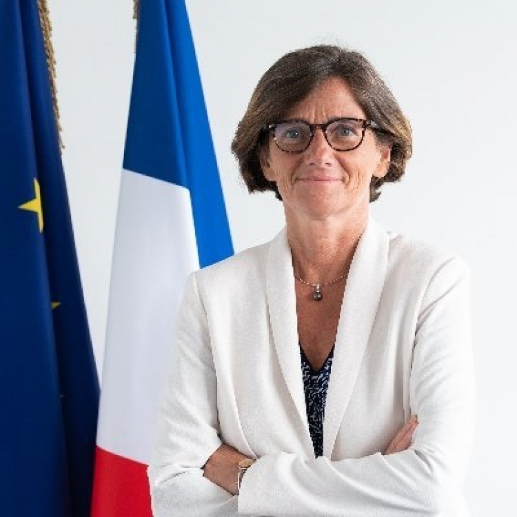 Doubs : déplacement de Agnès Firmin-Le Bodo