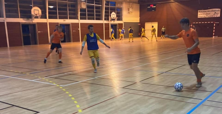 Sport : Le Besançon Académie Futsal labellisé par la Fédération France de Football