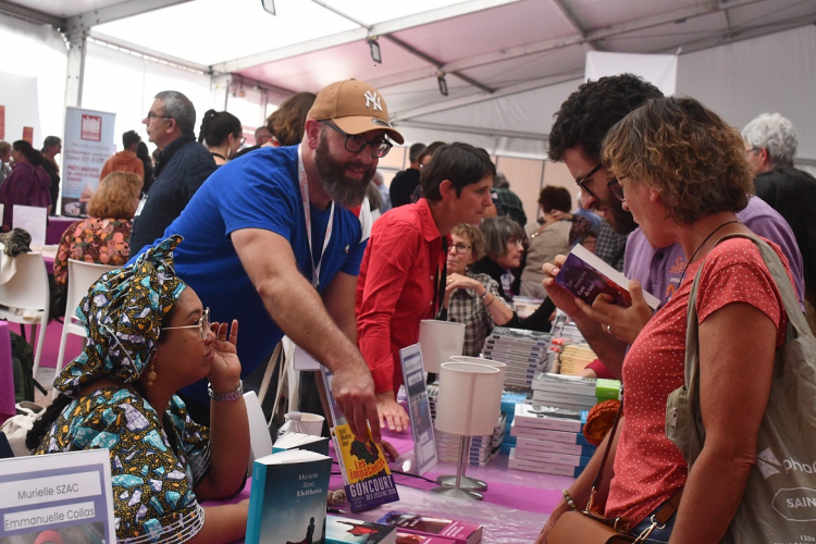 Besançon : 32.000 visiteurs à &quot;Livres dans la Boucle&quot;