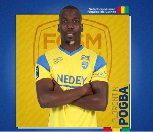 Le Sochalien Florentin Pogba absent de la prochaine Coupe d’Afrique des Nations