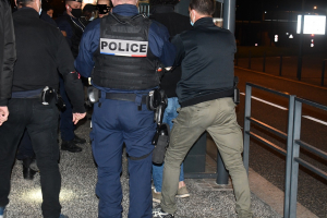 Besançon : Opération « anti-drogue »  dans le quartier Planoise hier soir