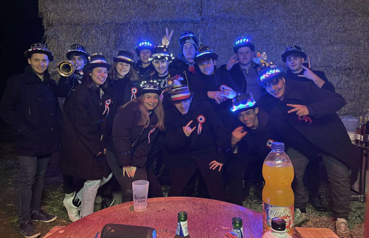 La bonne année des conscrits de Grand’Combe Chateleu