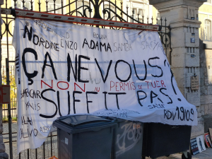 Blocages lyc&eacute;ens : Pasteur paralys&eacute; toute la journ&eacute;e &agrave; Besan&ccedil;on