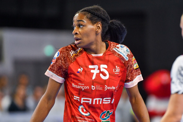 Handball féminin: Audrey Dembélé quitte l&#039;ESBF