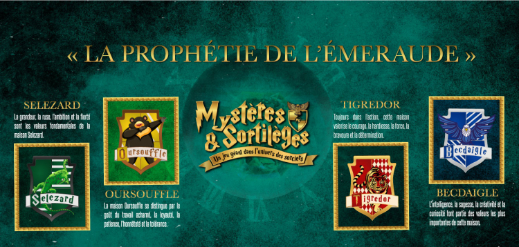 Escape Game « Mystères et sortilèges » ce samedi à Besançon