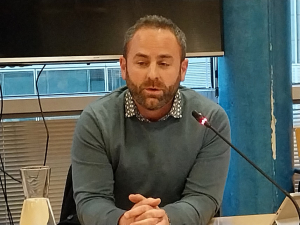 Anthony Nappez, conseiller communautaire délégué aux bâtiments, au patrimoine et aux réseaux de chaleur 