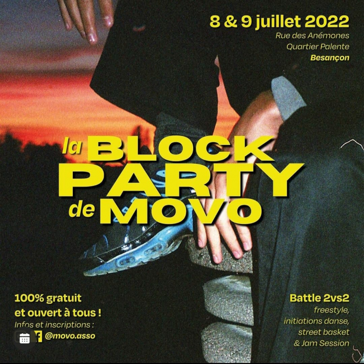 Besançon : une block party en l&#039;honneur des cultures urbaines organisée à Palente
