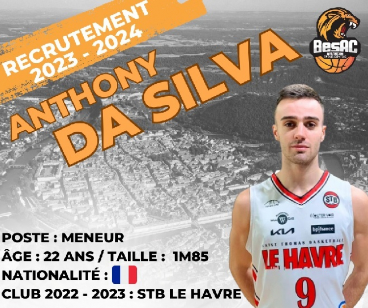 Basket / N1M : le BesAC présente sa nouvelle recrue