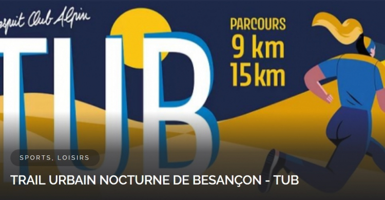 Besançon : 7è édition du Trail Urbain