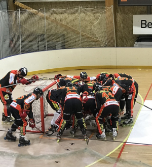 Roller hockey : Difficile début de saison pour les Griffons bisontins