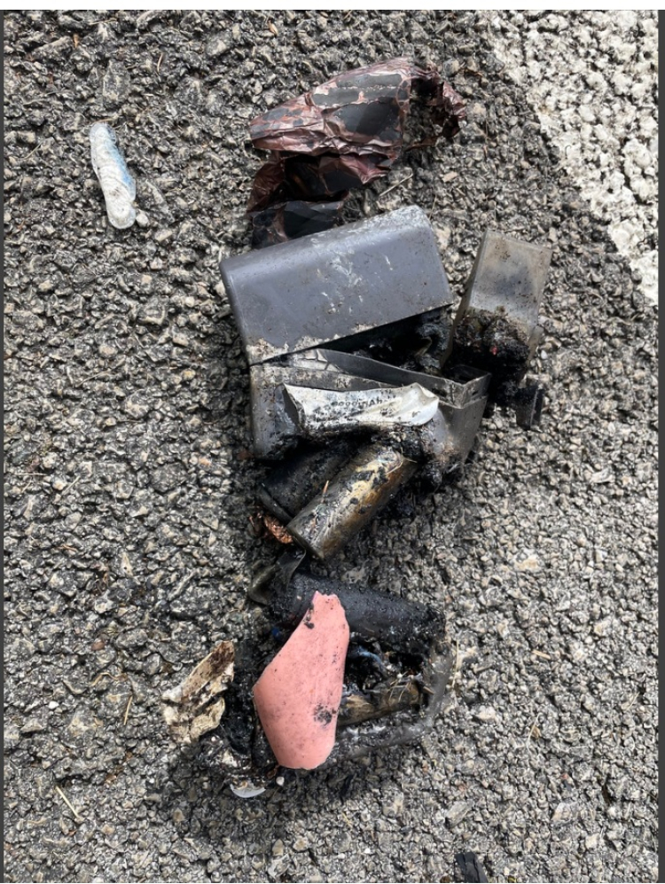 Tri des d&eacute;chets : appel &agrave; la vigilance apr&egrave;s un d&eacute;part de feu dans un camion de collecte