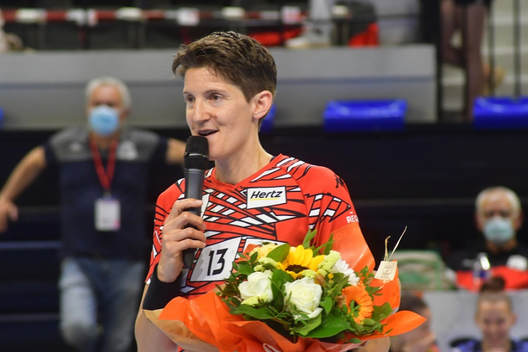 ESBF : Raphaëlle Tervel 2ème meilleur coach de la saison