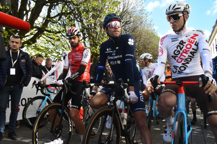 Classic Grand Besançon Doubs : Victor Lafay remporte la course, Thibaut Pinot 5ème