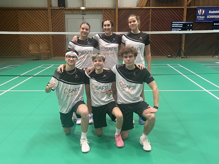 Badminton : Morteau s’incline mais marque les esprits