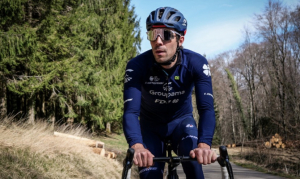 Cyclisme : Thibaut Pinot au départ du Tour de Luxembourg