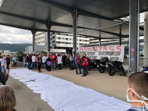Besançon : Mobilisation contre l&#039;extension du Pass Sanitaire