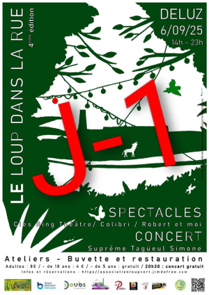 Le Loup dans la Rue : un festival inclusif à Deluz (25)