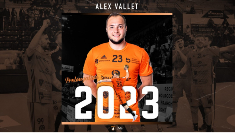GBDH : Alex Vallet prolonge jusqu’en 2023