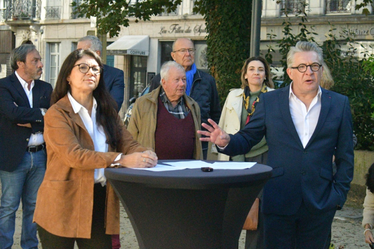 Municipales 2026 à Besançon  : Éric Delabrousse en pleine campagne