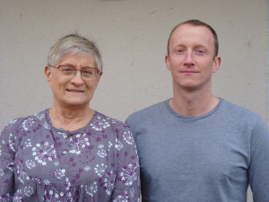 Brigitte Vuitton et son suppléant