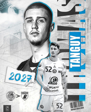 Handball / ProLigue : une première recrue au GBDH