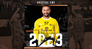 Proligue : Aristide Ewe reste à Besançon