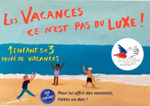 Secours Populaire : 70 petits jurassiens à Paris