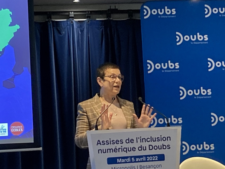 Besançon : 2ès Assises de l’inclusion numérique du Doubs