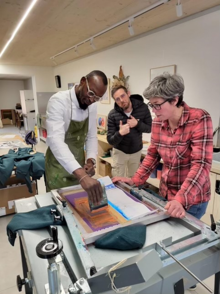 Culture  : un vent de liberté rue Vannolles à Pontarlier
