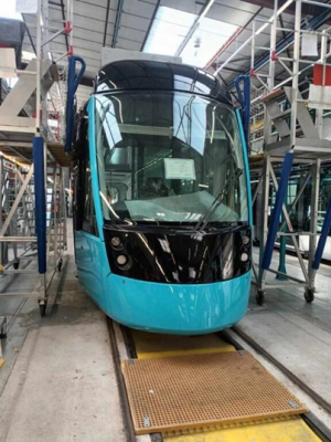 Grand Besançon : l&#039;arrivée des nouvelles rames de tram en bonne voie