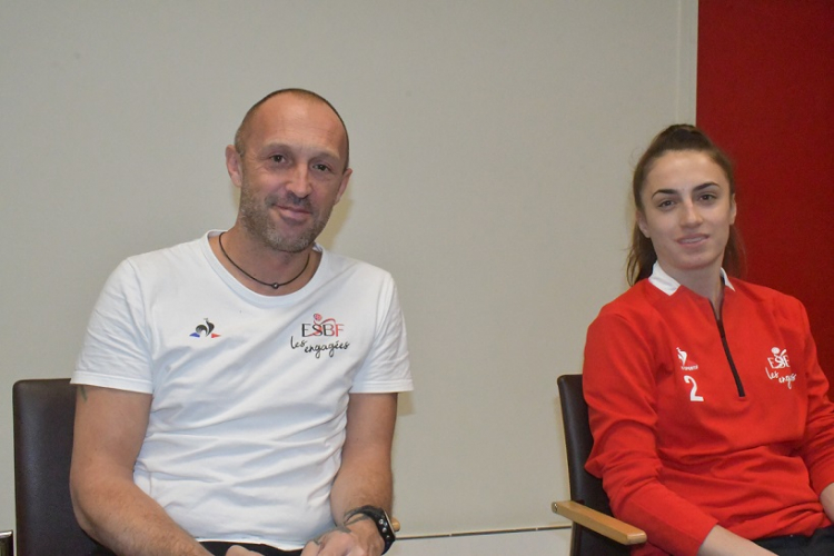 Handball / D1 féminine : pas de surprise pour l&#039;ESBF à Metz