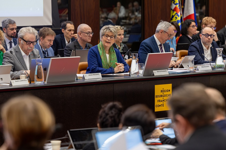 Conseil Régional de BFC : vers une hausse du prix de  la carte grise et des tarifs des TER et des lignes Mobigo