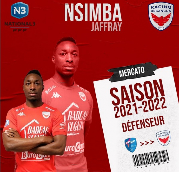 Foot / N3 : Un nouveau renfort au Racing Besançon