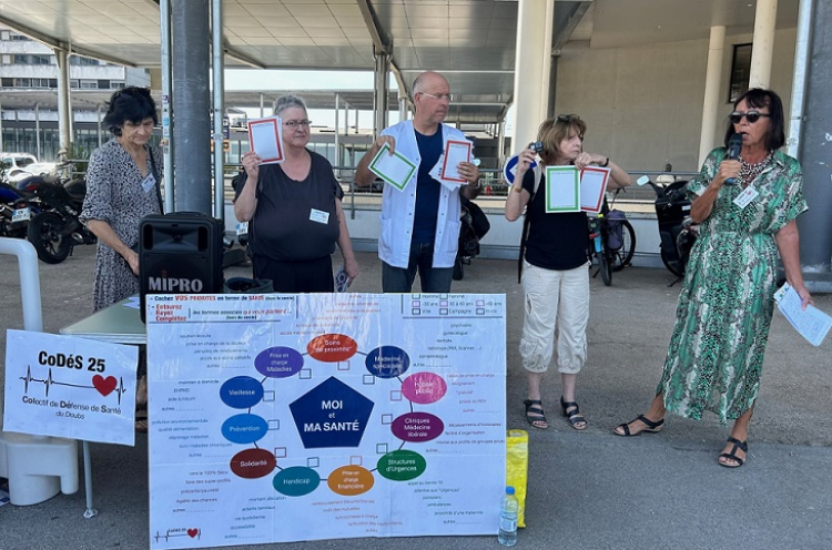 Besançon : Etape du Tour de France de la santé