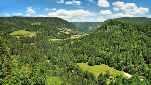 Territoire : Labellisation du Parc naturel régional du Doubs Horloger