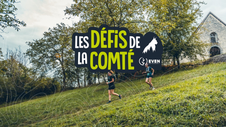 Trail : Dernière étape des défis de la comté à Levier