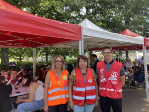 Besançon : les salariés de Safran suspendent leur mobilisation