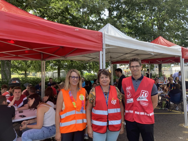 Besançon : les salariés de Safran suspendent leur mobilisation