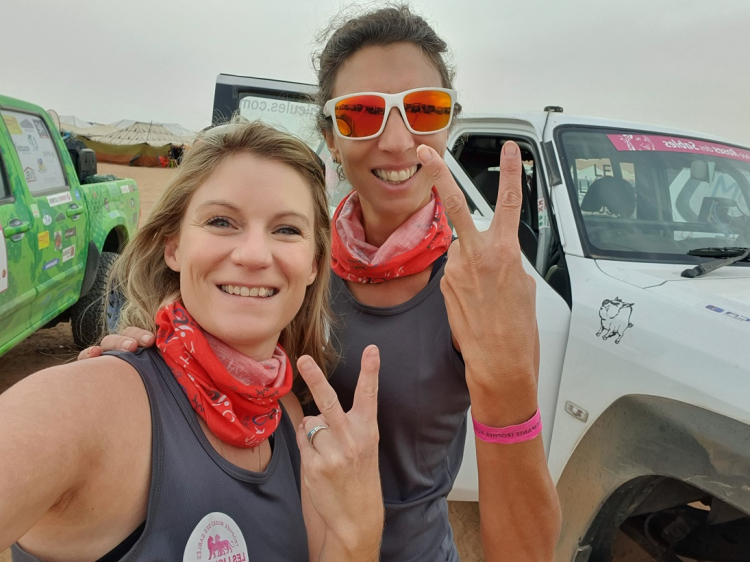 Roses des Sables : Les Lionnes Roses de retour en Franche-Comté